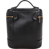 Chanel Caviar Leather Vertical Vanity Case Handbag