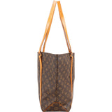 Louis Vuitton Monogram Canvas Sac Shopping Shoulder Bag
