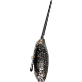 Miu Miu Bicolor Sequin Flap Hobo Shoulder Bag