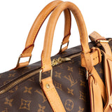 Louis Vuitton Monogram Canvas Keepall 55 Bandoulière Travel Bag