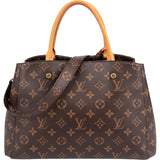 Louis Vuitton Monogram Canvas Montaigne MM Handbag