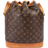 Louis Vuitton Monogram Canvas Sac Noé Grande Shoulder Bag
