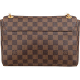 Louis Vuitton Monogram Damier Ebene Canvas Vavin PM  Crossbody Bag