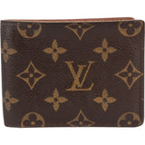 Louis Vuitton Monogram Canvas Billets Wallet