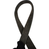 Hermés Black Leather Herbag Bag Strap