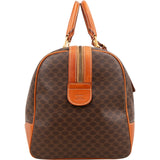 Celine Macadam Monogram Canvas Boston 45 Travel Bag