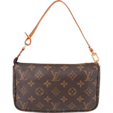 Louis Vuitton Monogram Canvas Pochette Accessoires Handbag