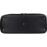 Gucci Suede Bamboo Handle Tote Handbag