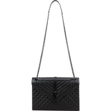 Yves Saint Laurent Grain De Poudre Matelassé Large Envelope Crossbody Bag