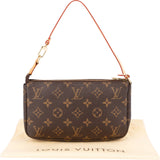 Louis Vuitton Monogram Canvas Pochette Accessoires Handbag