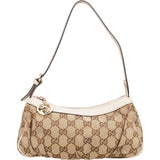 Gucci Monogram GG Canvas Lovely Heart Pochette Accessoires Shoulder Bag