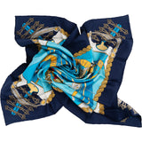 Hermès Circus Silk Carre 90 Scarf Tuch
