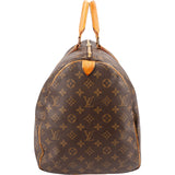 Louis Vuitton Monogram Canvas Keepall 55 Travel Bag