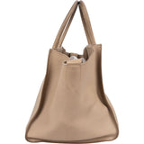 Céline Drummed Calfskin Phantom Handbag
