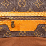 [🔄️B17 / F71] Louis Vuitton Monogram Canvas Sac Shopping Shoulder Bag xx eine Niete kleben - vintageandkickz
