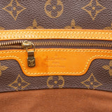 [🔄️B17 / F71] Louis Vuitton Monogram Canvas Sac Shopping Shoulder Bag xx eine Niete kleben - vintageandkickz
