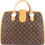 Louis Vuitton Monogram Canvas Rivoli Handbag - vintageandkickz