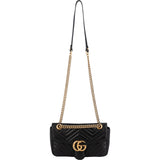 Gucci Matelassé Leather GG Marmont Shoulder Crossbody Bag