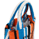 Prada Multicolor Terry Tote Handbag