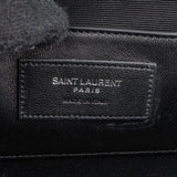 Saint Laurent Crocodile Embossed Leather Kate Tassel Crossbody Bag