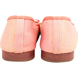 Chanel Ombre Canvas CC Cap Toe Ballerina Flats (37)