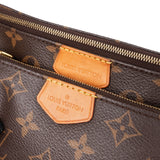 Louis Vuitton Monogram Canvas Multi Pochette Accessoires Crossbody Bag