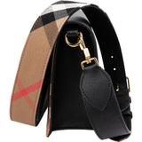 Burberry Nova-Check Monogram Mackford Crossbody Bag