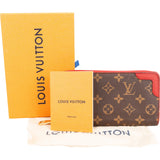Louis Vuitton Monogram Canvas Zippy Wallet