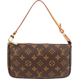 Louis Vuitton Monogram Canvas Pochette Accessoires Handbag