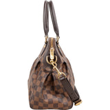 Louis Vuitton Monogram Damier Ebene Canvas Trevi PM Handbag