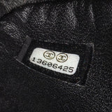 Chanel Quilted Caviar Leather Jumbo Single Flap Crossbody Bag