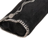 Stella McCartney Shaggy Falabella Fold Over Clutch Crossbody Bag