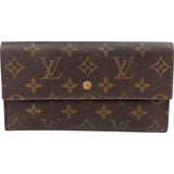 Louis Vuitton Monogram Canvas Sarah Wallet