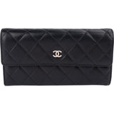 Chanel Quilted Lambskin Classic Flap Wallet
