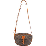 Louis Vuitton Monogram Canvas Jeune Fille PM Crossbody Bag