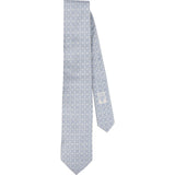Gucci Geometric Pattern Silk Tie Krawatte