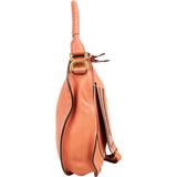 Chloé Grained Calfskin Marcie Hobo Shoulder Bag