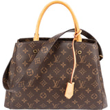 Louis Vuitton Monogram Canvas Montaigne MM Handbag