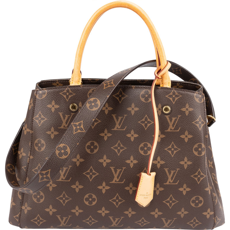 Louis Vuitton Monogram Canvas Montaigne MM Handbag