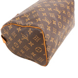Louis Vuitton Monogram Canvas Speedy 25 Handbag