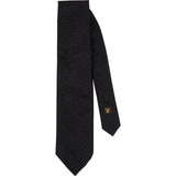 Louis Vuitton LV Monogram Silk Tie Krawatte