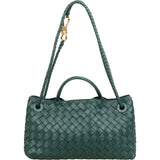 Bottega Veneta Intrecciato Leather East-West Andiamo Crossbody Handbag
