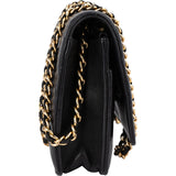 Chanel Quilted Lambskin CC Wallet On Chain Crossbody Bag