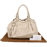 Gucci Guccissima Leather Sukey Handbag