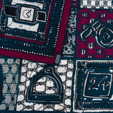Hermès Le Tourbillon Cotton 65 Scarf Tuch