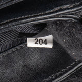 Prada Saffiano Leather Chain Wallet Crossbody Bag