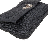 Miu Miu Matelassé Nappa Leather Crystal Shoulder Bag