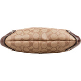 Coach Monogram Signature Canvas Duffle Crossbody Bag