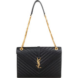 Saint Laurent Grain Ee Poudre Large Envelope Crossbody Bag