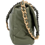 Chanel 19 Quilted Lambskin Single Flap Crossbody Bag